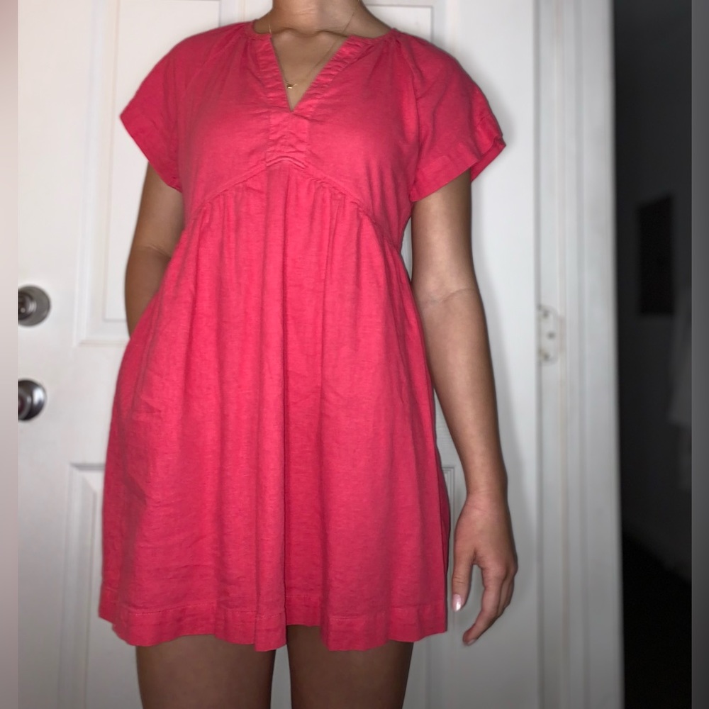 Universal Thread Pink Canvas Dress